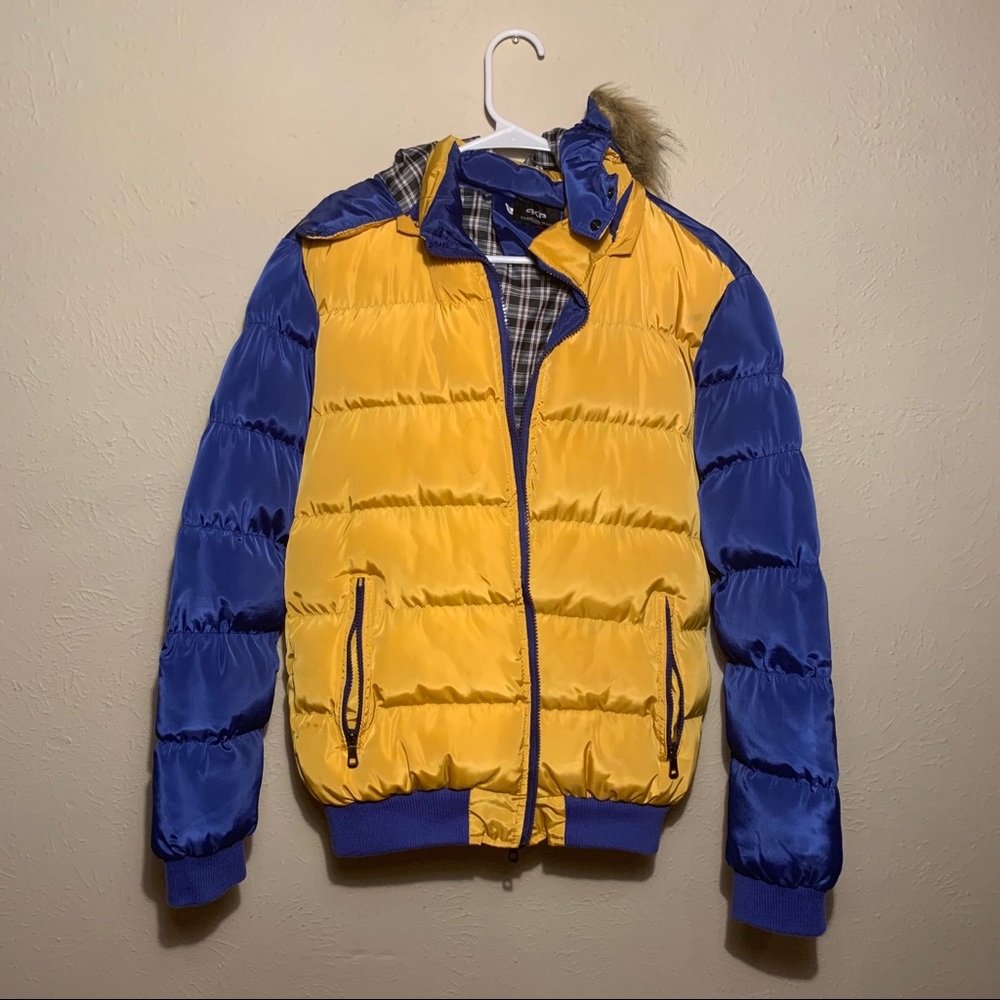 Hoodie Padded jacket